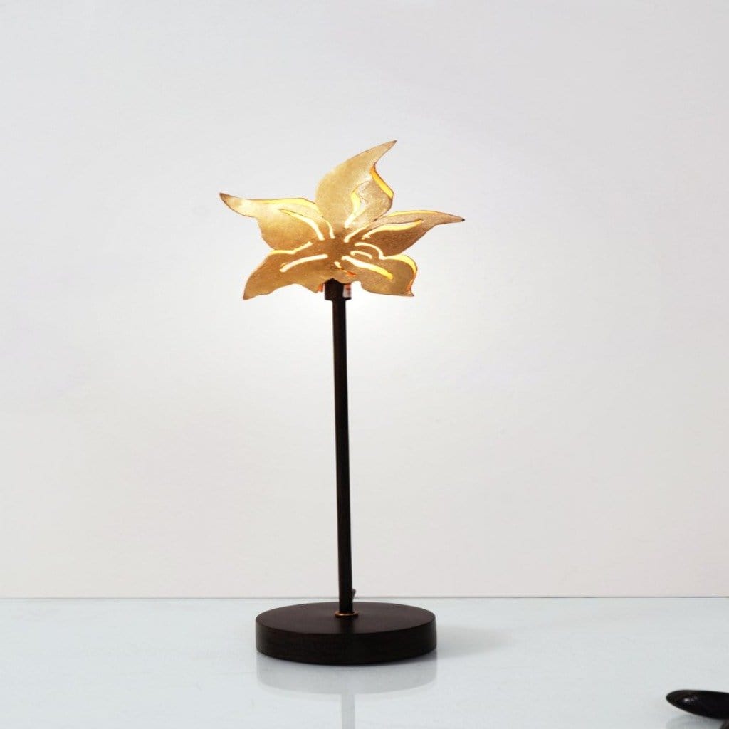 Table lamp 1-leaf PICCOLA LUCA - 300 K 12207 - shinychandeliers.co.uk