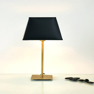 Table lamp 1-leaf MATTIA ECKIG - 300 K 12208 - shinychandeliers.co.uk