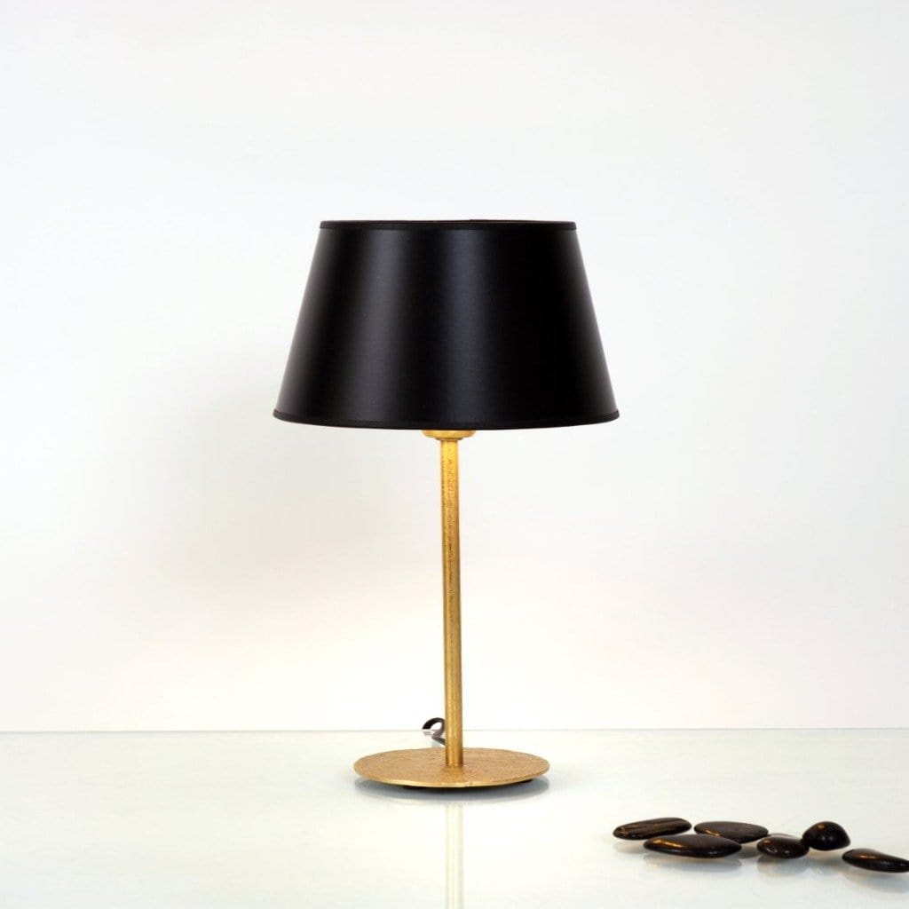 Table lamp 1-leaf MATTIA ROUND - 300 K 12209 - shinychandeliers.co.uk