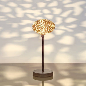 Table lamp 1-leaf SFERA GRANDE - 300 K 12237 - shinychandeliers.co.uk