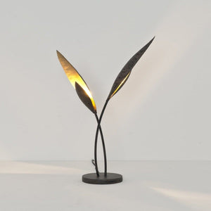 Table lamp, 2-leaf STRELICIE - 300 K 12244 X - shinychandeliers.co.uk