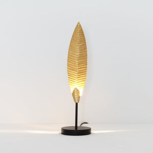 Table lamp 1-leaf PENNA - 300 K 12250 - shinychandeliers.co.uk