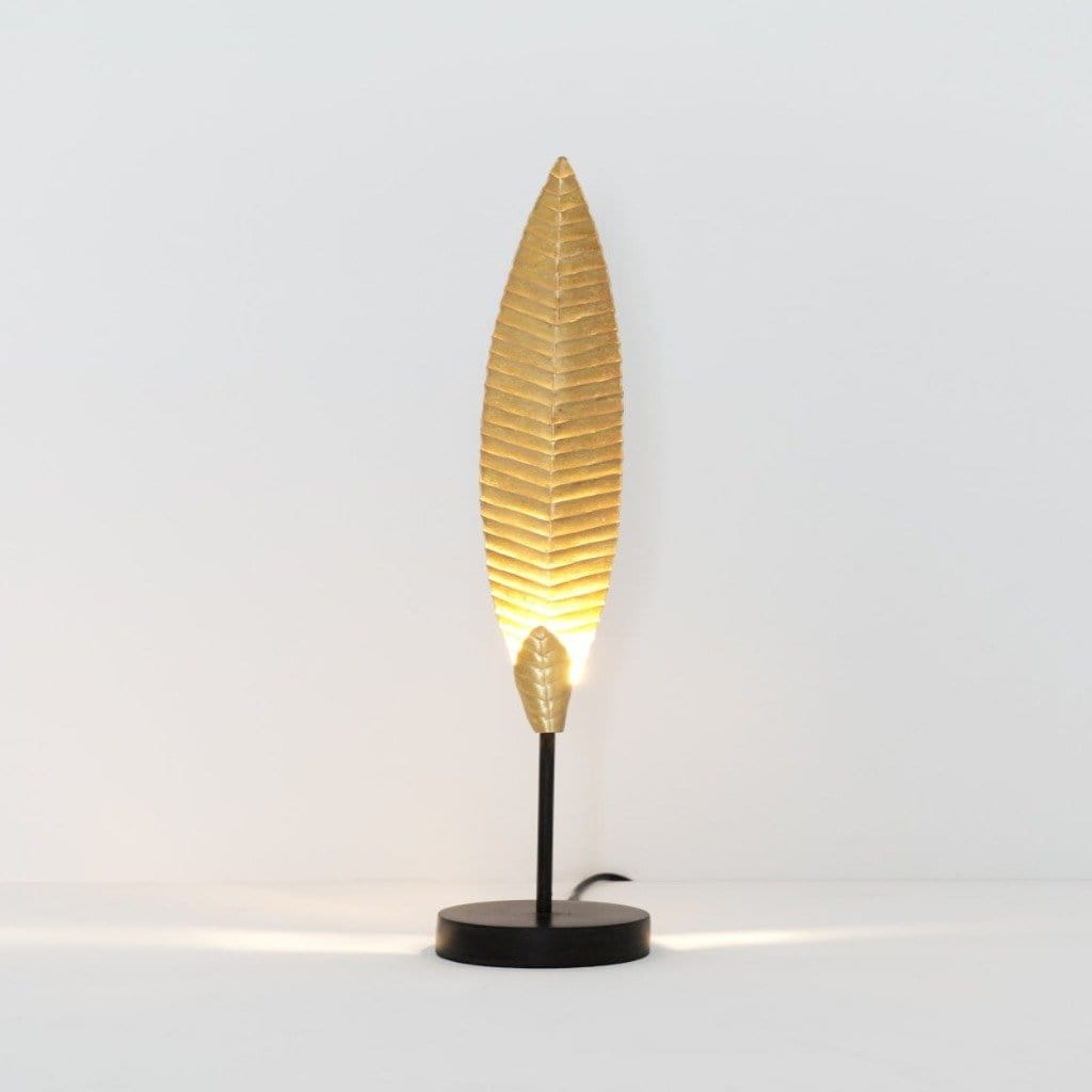 Table lamp 1-leaf PENNA - 300 K 12250 - shinychandeliers.co.uk