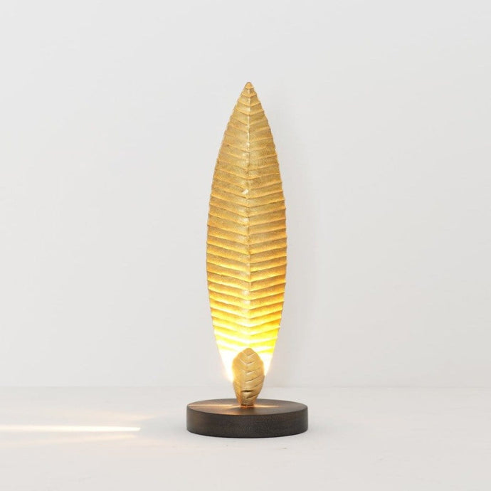 Table lamp 1-leaf PENNA - 300 K 12251 - shinychandeliers.co.uk