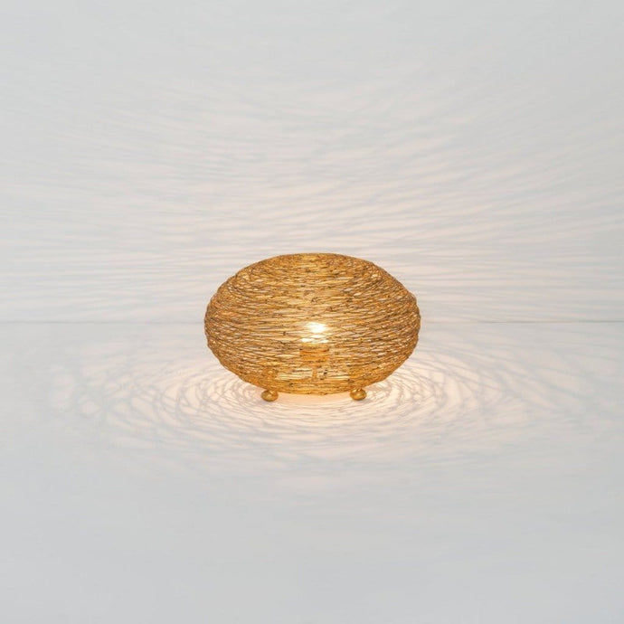 Table lamp 1-leaf CAMPANO PICCOLO - 300 K 12255 - shinychandeliers.co.uk