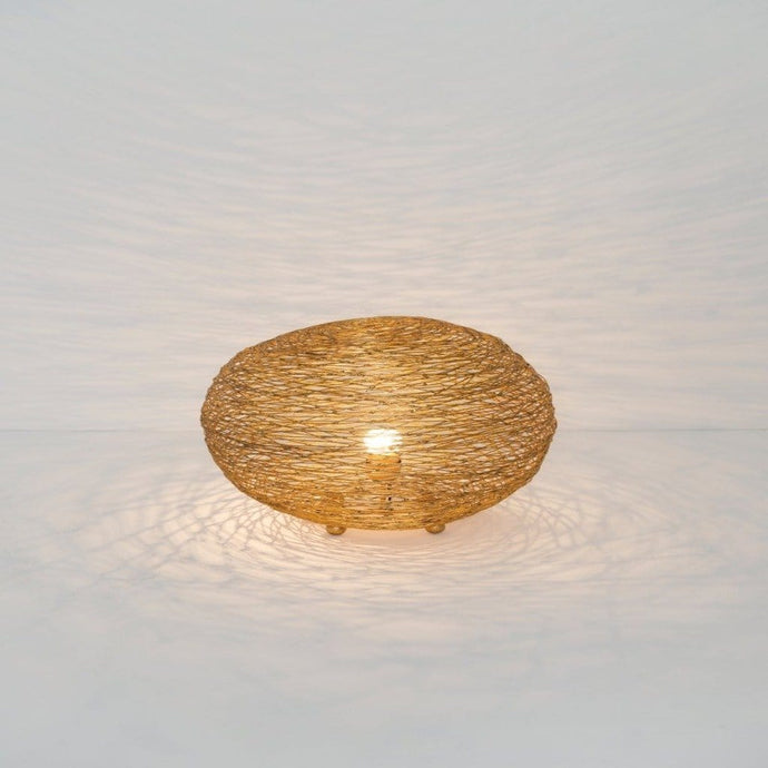 Table lamp 1-leaf CAMPANO MEDIUM - 300 K 12256 - shinychandeliers.co.uk