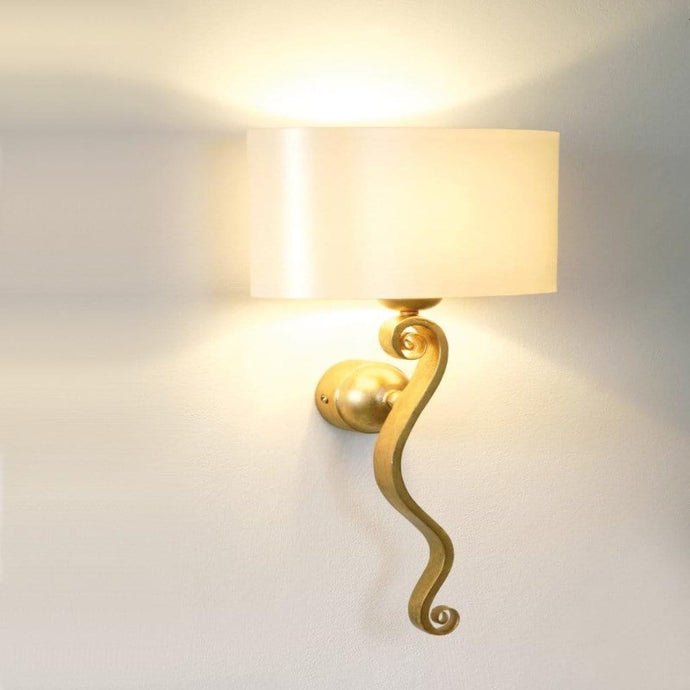 Wall lamp 1-leaf TROFEO - 300 K 13112 - shinychandeliers.co.uk