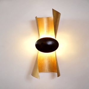 Wall lamp 2-leaf PIANETA - 300 K 13144 X - shinychandeliers.co.uk