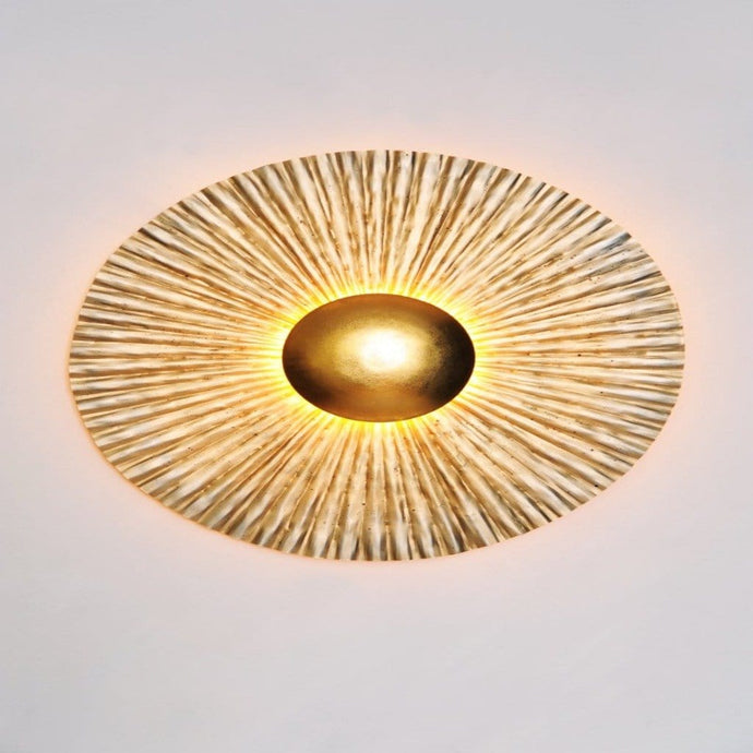 Wall lamp 1-leaf BRONZO - 300 K 13183 - shinychandeliers.co.uk