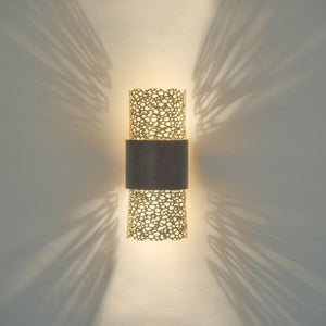 Wall lamp 2-leaf PALAZZO - 300 K 13203 - shinychandeliers.co.uk