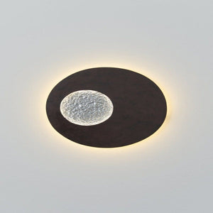 Wall lamp LUNA ROUND SMALL - 300 K 13228 S - shinychandeliers.co.uk