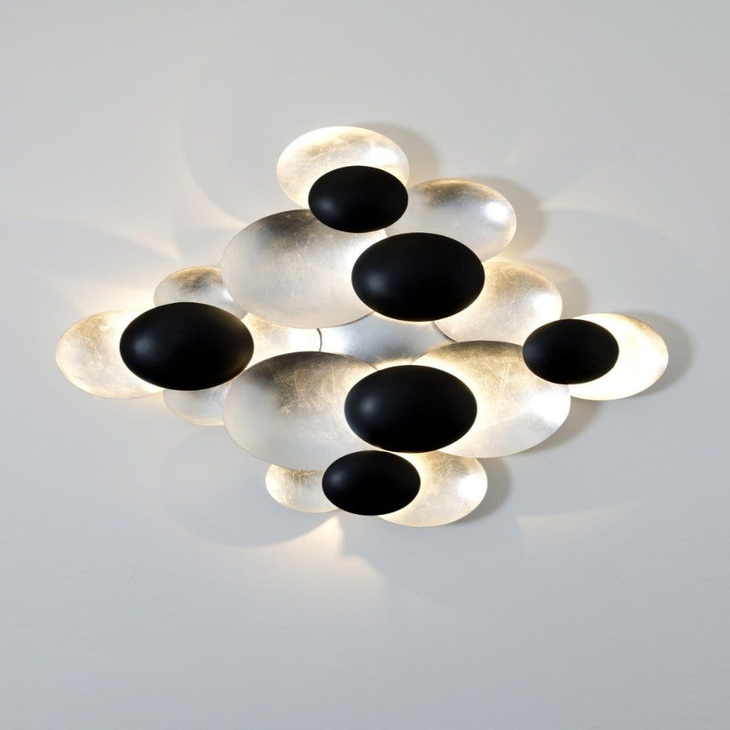 Wall lamp 9-flg. BOLLADARIA - 300 K 13246 S - shinychandeliers.co.uk