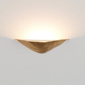 Wall lamp 1-leaf MECORIZZA SMALL - 300 K 13253 - shinychandeliers.co.uk