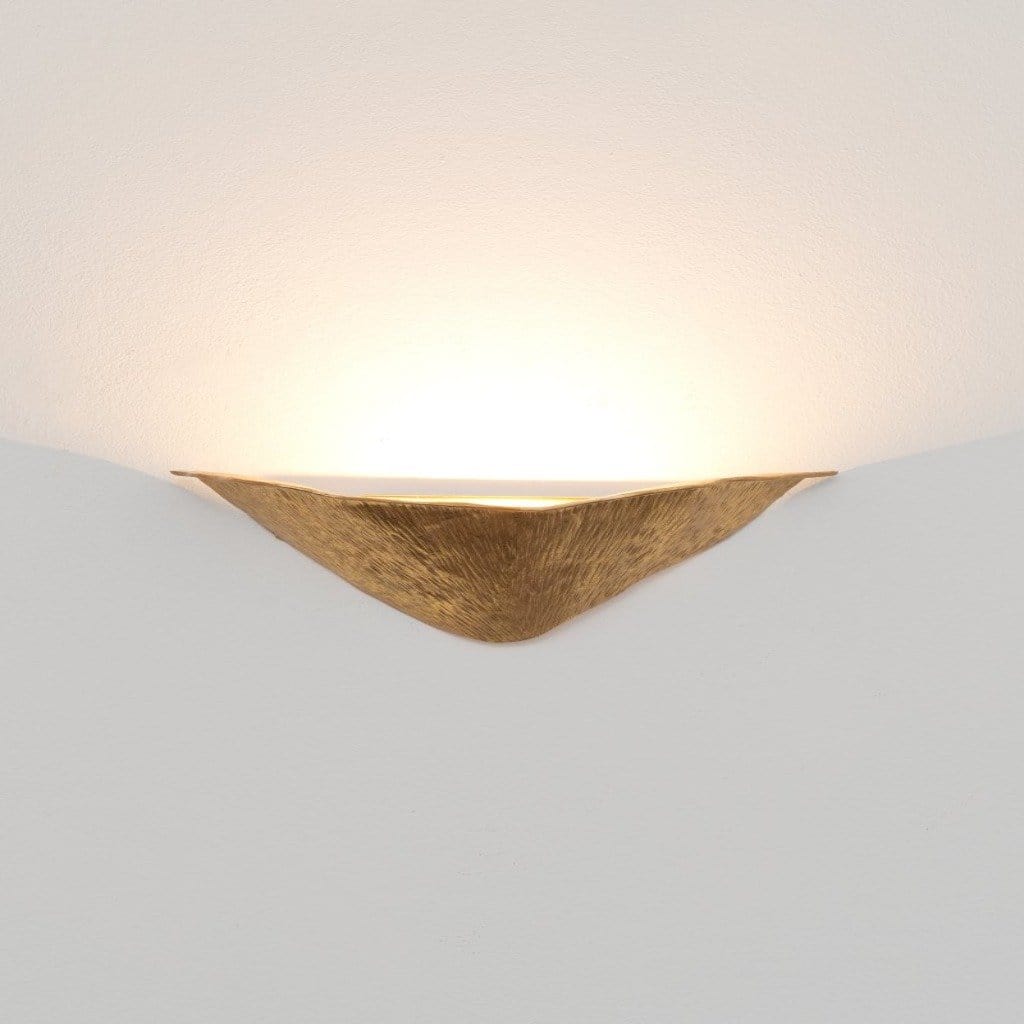 Wall lamp 1-leaf MECORIZZA SMALL - 300 K 13253 - shinychandeliers.co.uk