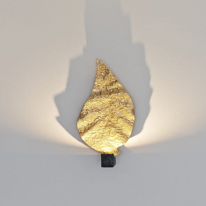 Wall lamp 1-leaf GAMBA - 300 K 13265 - shinychandeliers.co.uk