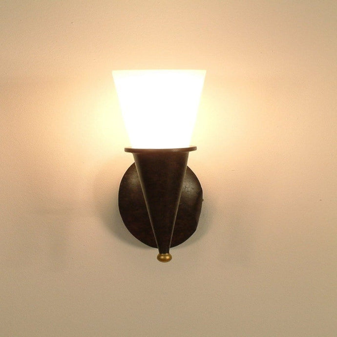 Wall lamp 1-leaf TORCIA CONO - 300 K 1350 - shinychandeliers.co.uk