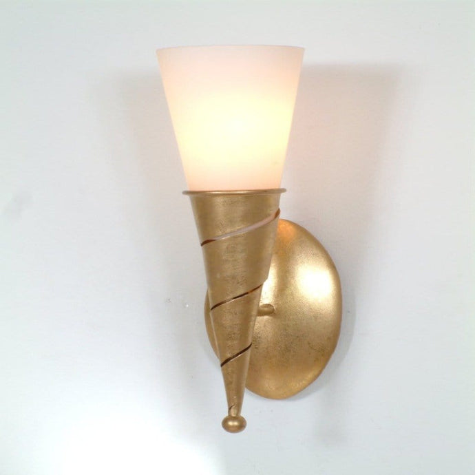 Wall lamp 1-leaf INNOVAZIONE - 300 K 1355 - shinychandeliers.co.uk