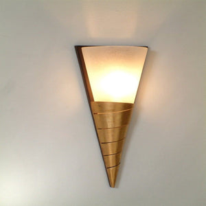 Wall lamp 1-leaf INNOVAZIONE - 300 K 1369 - shinychandeliers.co.uk