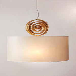 Pendant lamp, single-leaf ANDREE - 300 K 1432 - shinychandeliers.co.uk