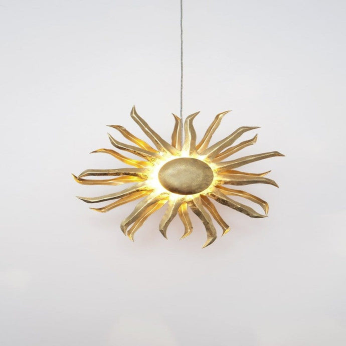 Pendant lamp 4-fl. SUN - 300 K 1437 - shinychandeliers.co.uk