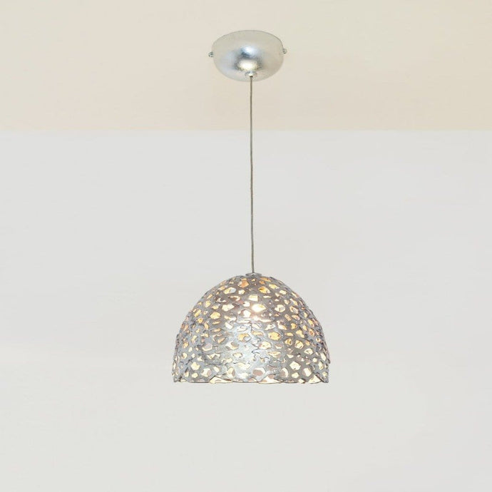 Pendant lamp 1-leaf. LILY PICCOLO - 300 K 1438 SKOM - shinychandeliers.co.uk