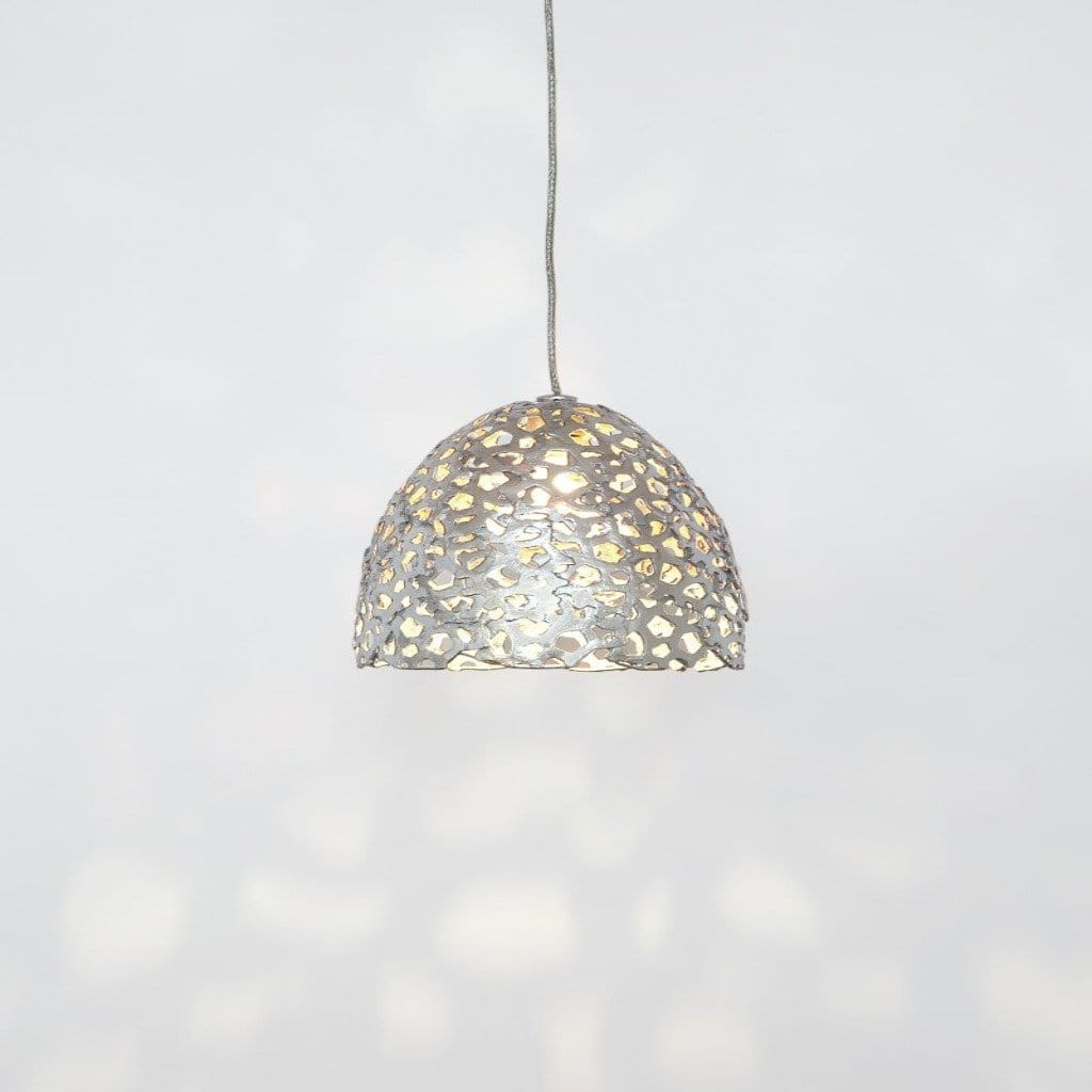 Pendant lamp 1-leaf. LILY PICCOLO - 300 K 1438 S - shinychandeliers.co.uk