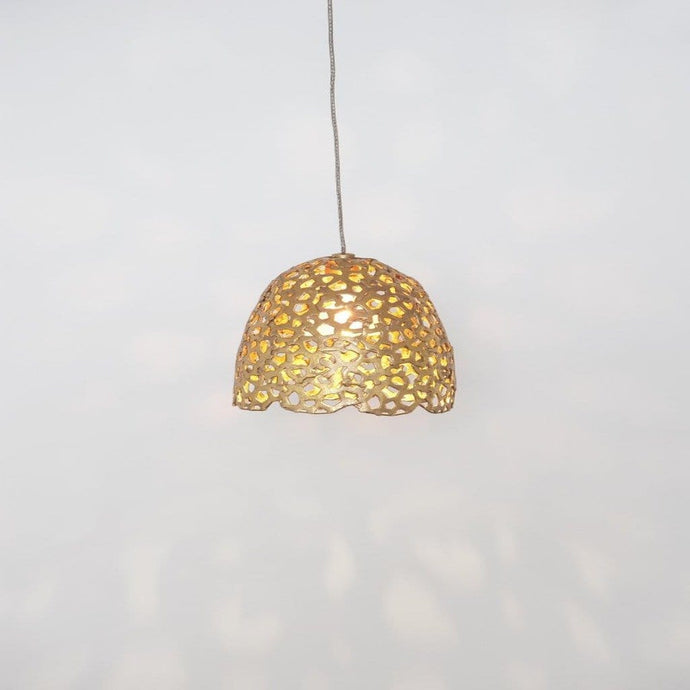 Pendant lamp 1-leaf. LILY PICCOLO - 300 K 1438 - shinychandeliers.co.uk