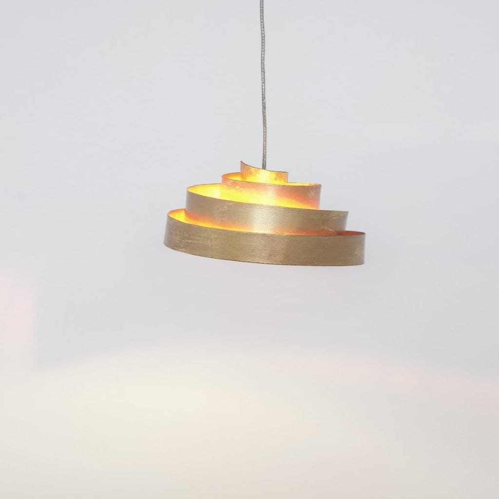 Pendant lamp 1-leaf. BANDEROLA - 300 K 1440 - shinychandeliers.co.uk