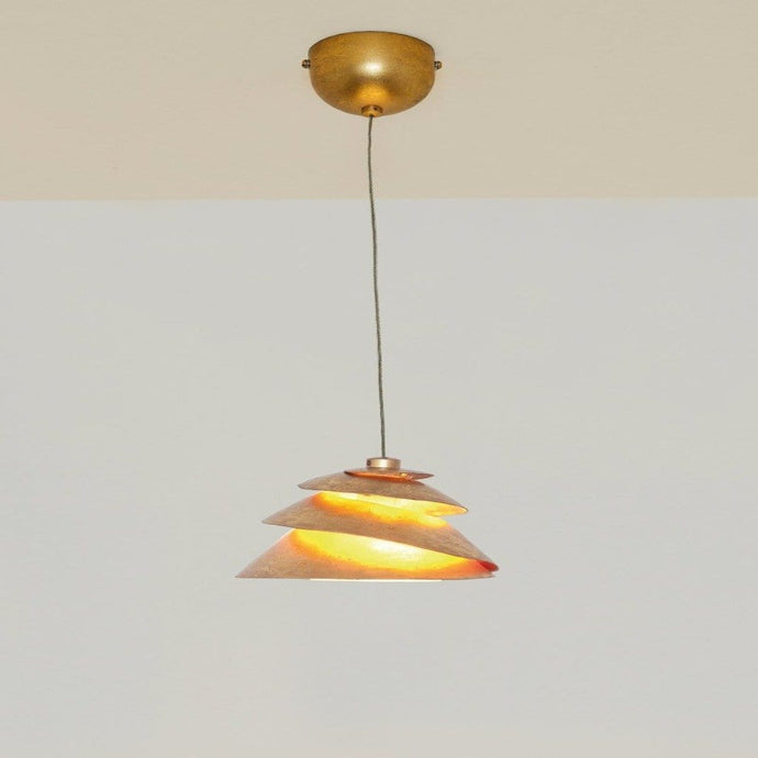 Pendant lamp 1-leaf. SNAIL - 300 K 1444 COM - shinychandeliers.co.uk