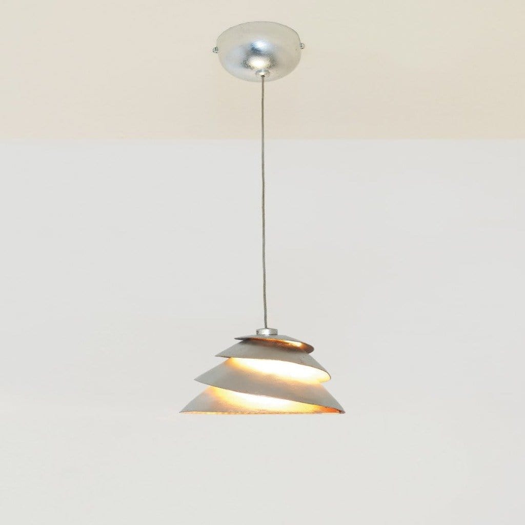 Pendant lamp 1-leaf. SNAIL - 300 K 1444 SKOM - shinychandeliers.co.uk