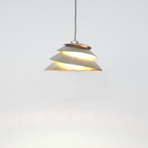 Pendant lamp 1-leaf. SNAIL - 300 K 1444 S - shinychandeliers.co.uk