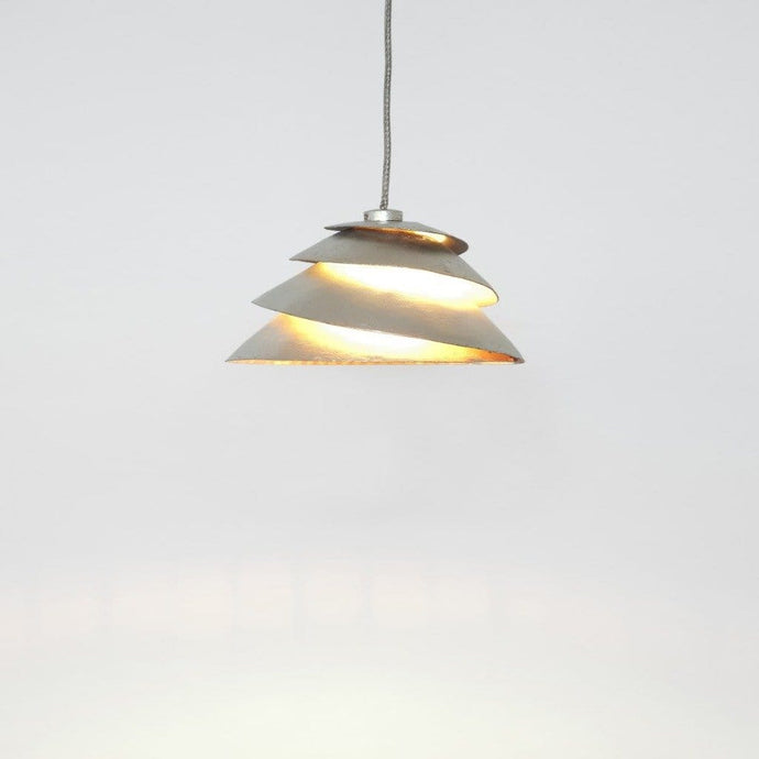 Pendant lamp 1-leaf. SNAIL - 300 K 1444 S - shinychandeliers.co.uk