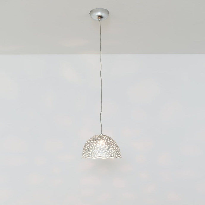 Pendant lamp 1-leaf. LILY GRANDE - 300 K 1445 S - shinychandeliers.co.uk