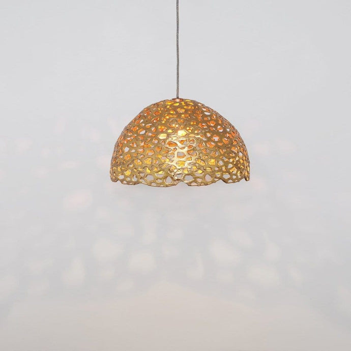 Pendant lamp 1-leaf. LILY GRANDE - 300 K 1445 - shinychandeliers.co.uk