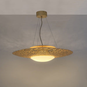 Pendant lamp 2-leaf. UTOPISTICO - 300 K 1448 - shinychandeliers.co.uk