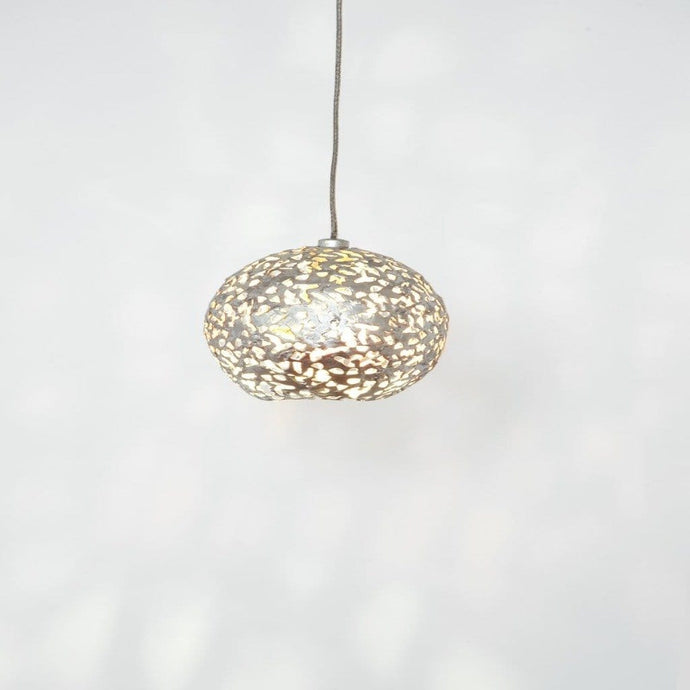 Pendant lamp 1-leaf. CAPPUCCINO - 300 K 1449 S - shinychandeliers.co.uk