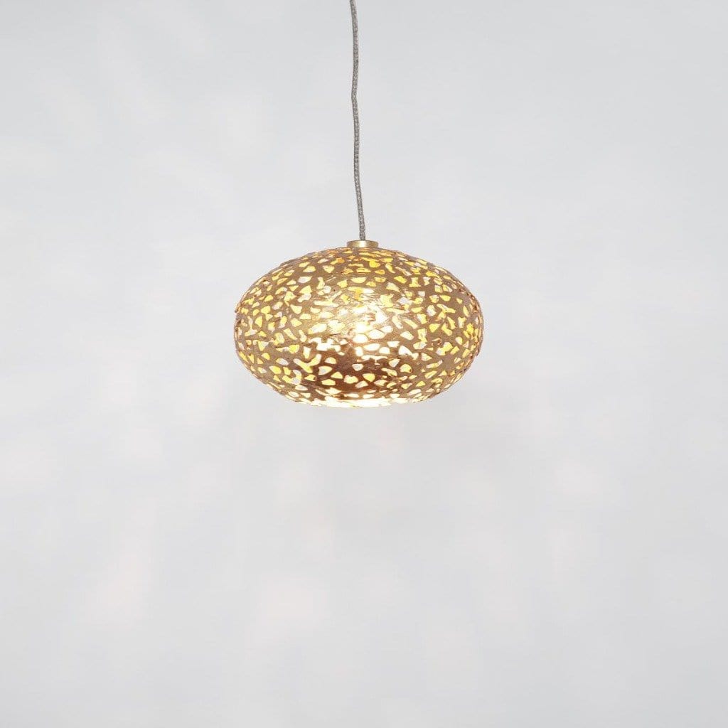 Pendant lamp 1-leaf. CAPPUCCINO - 300 K 1449 - shinychandeliers.co.uk