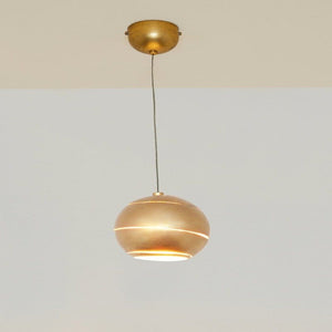 Pendant lamp 1-leaf. SUOPARE - 300 K 1452 COM - shinychandeliers.co.uk