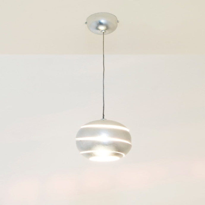 Pendant lamp 1-leaf. SUOPARE - 300 K 1452 SKOM - shinychandeliers.co.uk