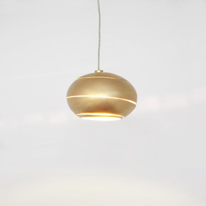 Pendant lamp 1-leaf. SUOPARE - 300 K 1452 - shinychandeliers.co.uk