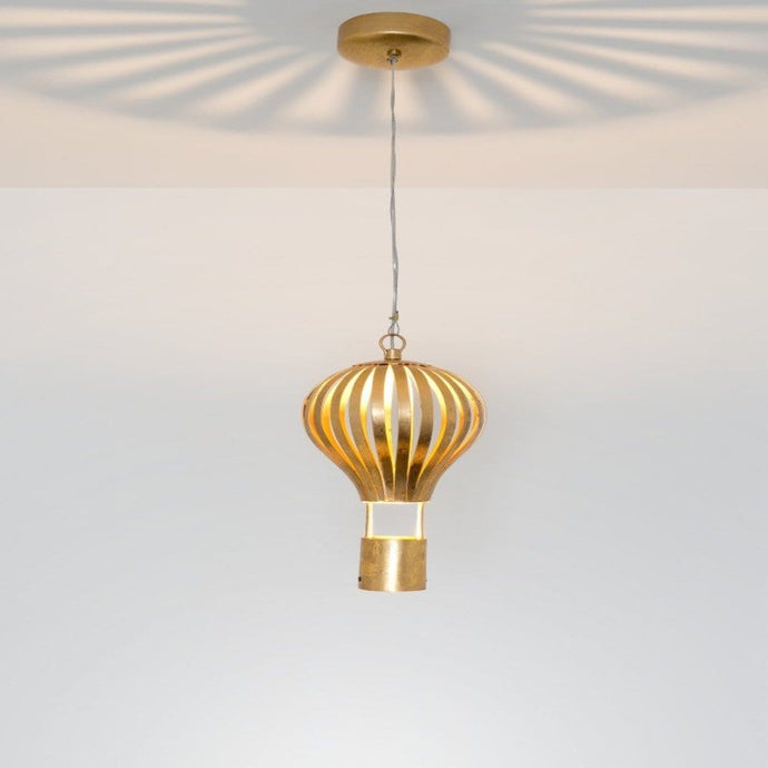 Pendant lamp 2-leaf. BALLOON PICCOLO - 300 K 1462 - shinychandeliers.co.uk