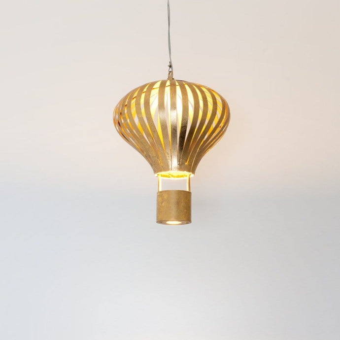 Pendant lamp 2-leaf. BALLOON GRANDE - 300 K 1463 - shinychandeliers.co.uk