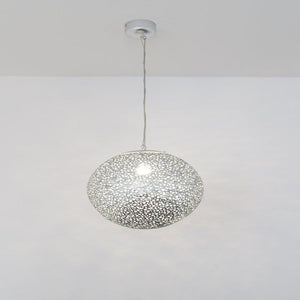 Pendant lamp, single-leaf UTOPISTICO - 300 K 15173 S - shinychandeliers.co.uk