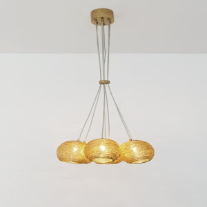 Pendant light 7-leaf. CARILLON - 300 K 15186 - shinychandeliers.co.uk