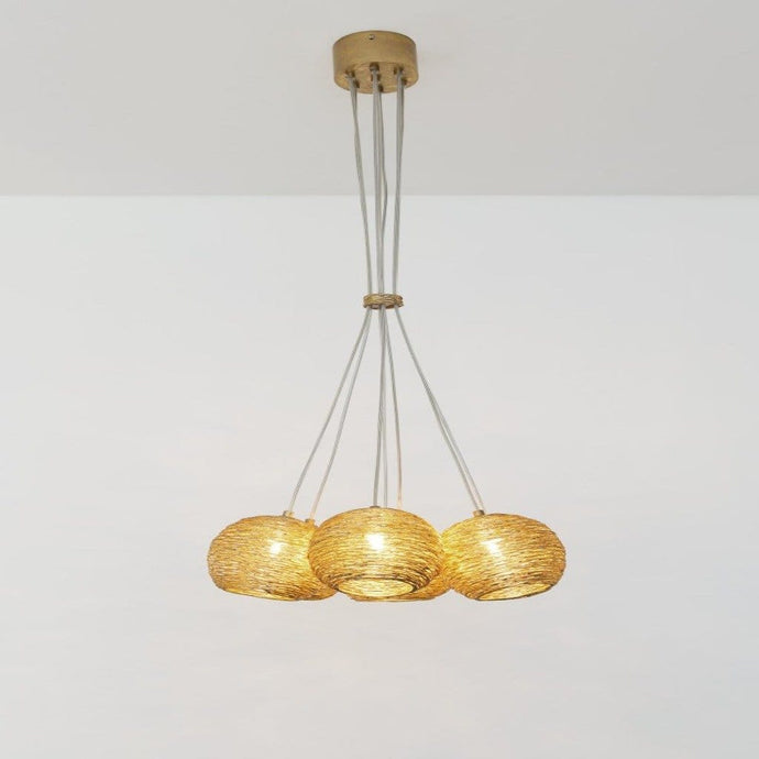 Pendant light 7-leaf. CARILLON - 300 K 15186 - shinychandeliers.co.uk