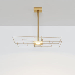 Pendant lamp, single-leaf LASONDA - 300 K 15196 - shinychandeliers.co.uk