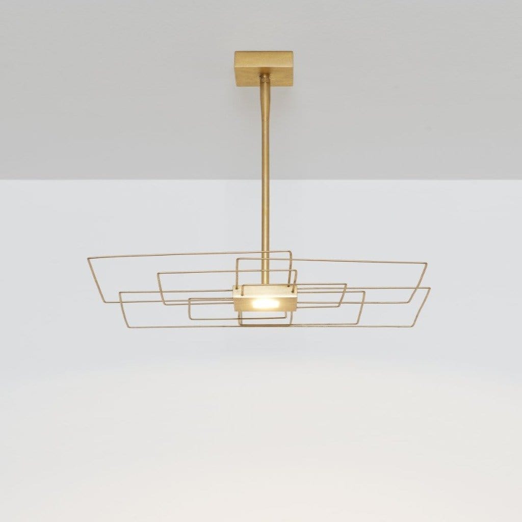 Pendant lamp, single-leaf LASONDA - 300 K 15196 - shinychandeliers.co.uk