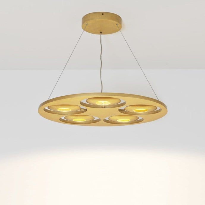 Hanging lamp 5-flg. FORMALITA - 300 K 15200 - shinychandeliers.co.uk