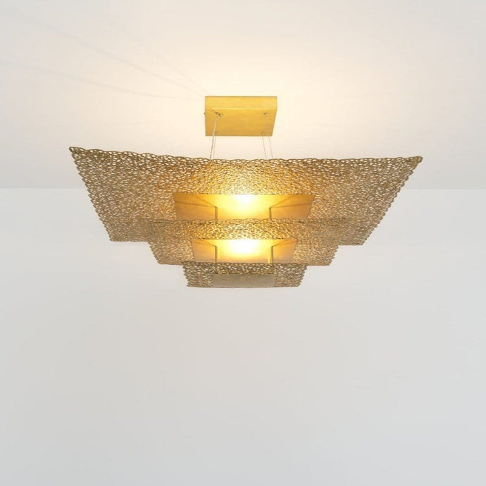 Pendant light 7-leaf. SOGNATORE - 300 K 15203 - shinychandeliers.co.uk