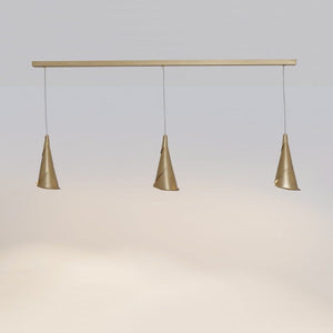 Pendant lamp, 3-leaf MOSCA - 300 K 15206 - shinychandeliers.co.uk